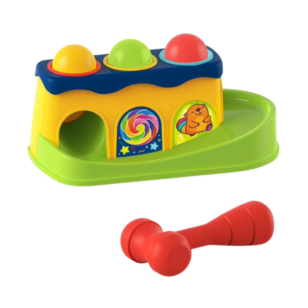 Juguete de bolas de rastreo para bebé