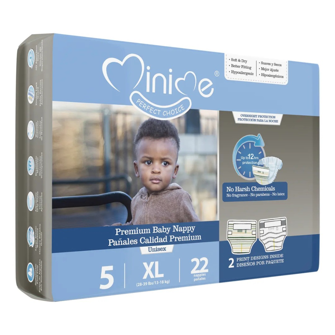 Pañales Mini-me para bebé talla XG