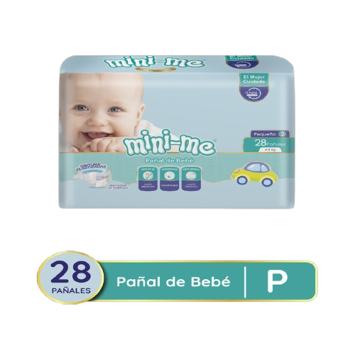 Pañales Mini-me para bebé pequeño