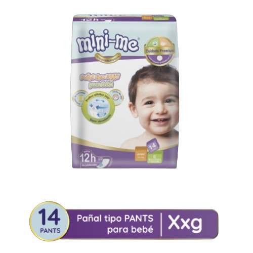 Pañales Para Bebé Tipo Pants Talla XXG