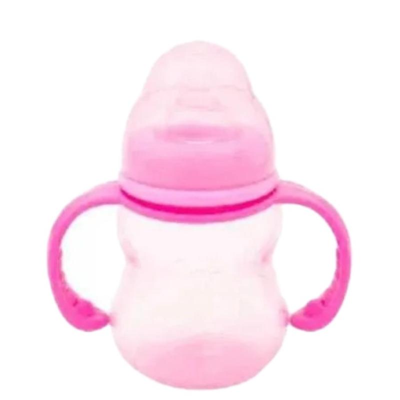 Biberón A Vaso De 240ml/8oz Rosado Genial Para Bebé