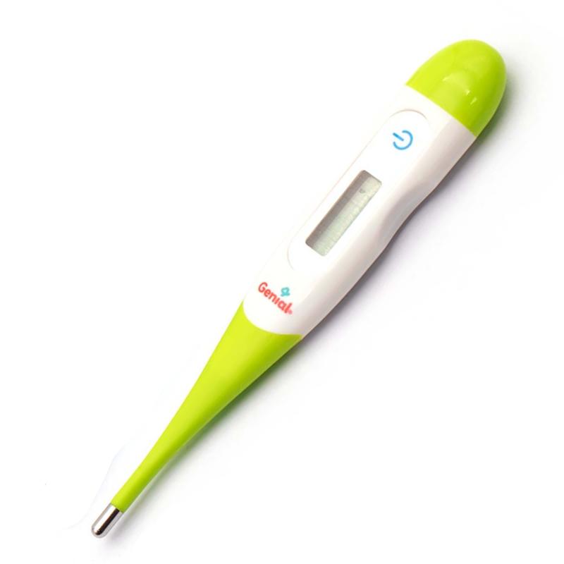 Termómetro Digital 3 En 1 Verde Genial Para Bebé