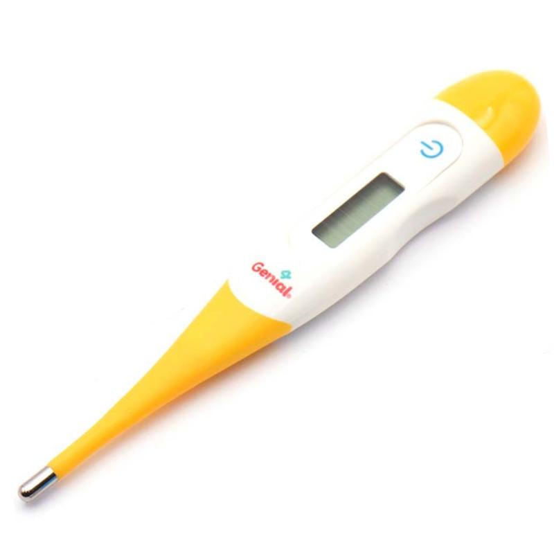 Termómetro Digital 3 En 1 Amarillo Genial Para Bebé